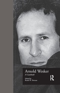 Cover: Arnold Wesker - Routledge