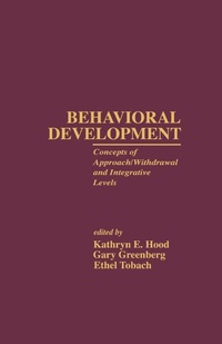 Enlarge image Cover: Behavioral Development - Routledge
