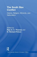 Cover: The South Slav Conflict - Routledge