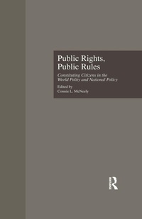 Enlarge image Cover: Public Rights, Public Rules - Routledge