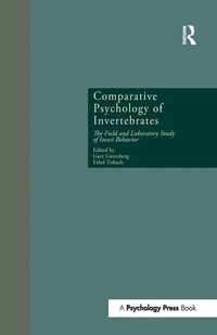 Enlarge image Cover: Comparative Psychology of Invertebrates - Psychology Press Ltd