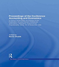 Enlarge image Cover: Proceedings of the Conference Accounting and Economics - Routledge
