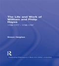 Cover: The Life and Work of William and Philip Hayes - Routledge