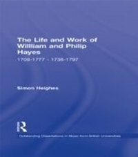 Abbildung von: The Life and Work of William and Philip Hayes - Routledge