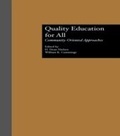 Cover: Quality Education for All - Routledge