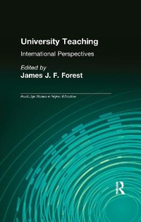 Enlarge image Cover: University Teaching - Routledge