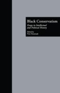 Cover: Black Conservatism - Routledge