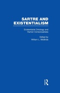 Cover: Existentialist Ontology and Human Consciousness - Routledge