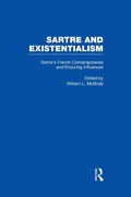 Cover: Sartre's French Contemporaries and Enduring Influences - Routledge