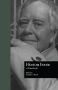 Cover: Horton Foote - Routledge