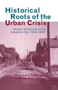 Cover: Historical Roots of the Urban Crisis - Routledge