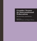 Cover: Gender Issues in International Education - Routledge