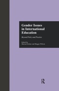 Cover: Gender Issues in International Education - Routledge