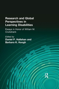 Enlarge image Cover: Research and Global Perspectives in Learning Disabilities - Routledge