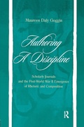 Cover: Authoring A Discipline - Routledge