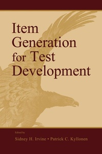 Enlarge image Cover: Item Generation for Test Development - Routledge