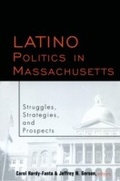 Cover: Latino Politics in Massachusetts - Routledge