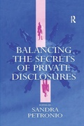 Cover: Balancing the Secrets of Private Disclosures - Routledge