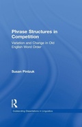 Cover: Phrase Structures in Competition - Routledge