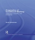 Cover: Pragmatics of Conditional Marking - Routledge
