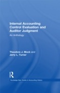 Cover: Internal Accounting Control Evaluation and Auditor Judgement - Routledge