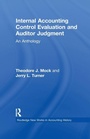 Cover: Internal Accounting Control Evaluation and Auditor Judgement - Routledge
