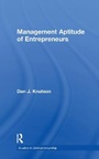 Cover: Management Aptitude of Entrepreneurs - Routledge