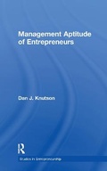 Cover: Management Aptitude of Entrepreneurs - Routledge