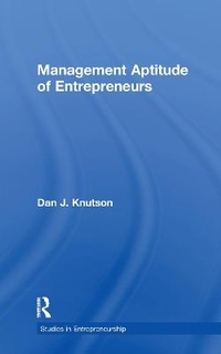 Enlarge image Cover: Management Aptitude of Entrepreneurs - Routledge