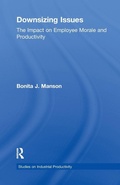 Cover: Downsizing Issues - Routledge