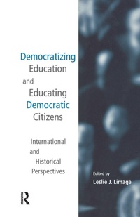 Enlarge image Cover: Democratizing Education and Educating Democratic Citizens - Routledge