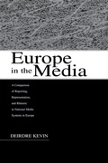 Cover: Europe in the Media - Routledge