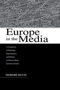 Enlarge image Cover: Europe in the Media - Routledge