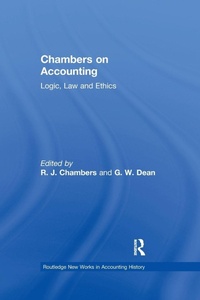 Bild vergrößern Bild: Chambers on Accounting - Routledge