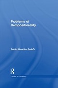 Cover: Problems of Compositionality - Routledge