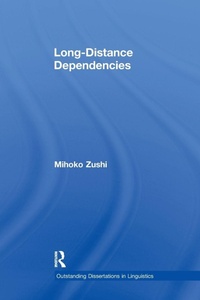 Enlarge image Cover: Long-Distance Dependencies - Routledge