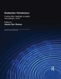 Cover: Domenico Ferrabosco, Il primo libro de madrigali a quatro voci (Venice, 1542) - Routledge