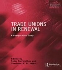 Abbildung von: Trade Unions in Renewal - Routledge
