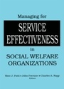 Bild: Managing for Service Effectiveness in Social Welfare Organizations - Routledge