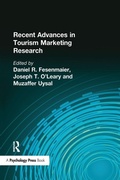 Cover: Recent Advances in Tourism Marketing Research - Routledge