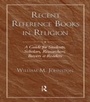 Cover: Recent Reference Books in Religion - Routledge