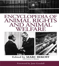 Enlarge image Cover: Encyclopedia of Animal Rights and Animal Welfare - Routledge