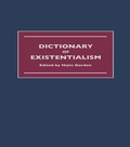 Cover: Dictionary of Existentialism - Routledge