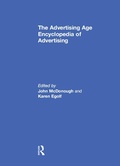 Cover: The Advertising Age Encyclopedia of Advertising - Routledge