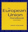 Cover: The European Union Handbook - Routledge