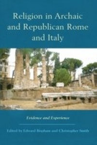 Enlarge image Cover: Religion in Archaic and Republican Rome and Italy - Routledge
