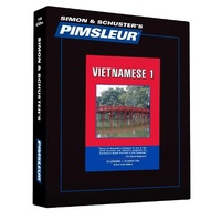 Abbildung von: Pimsleur Vietnamese Level 1 CD - Pimsleur International
