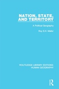 Cover: Nation, State and Territory - Routledge