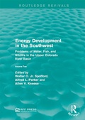 Cover: Energy Development in the Southwest - Routledge
