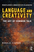 Cover: Language and Creativity - Routledge